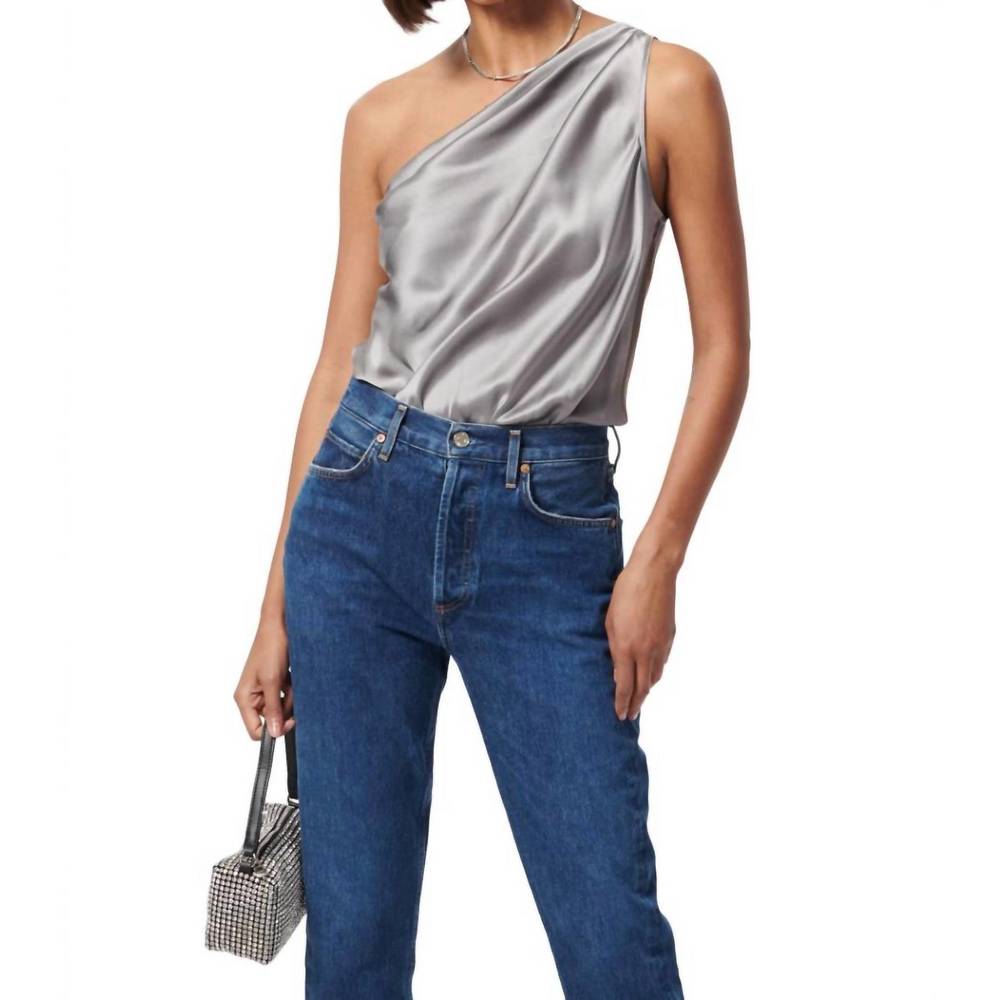 NEW CAMI NYC darby bodysuit in quill